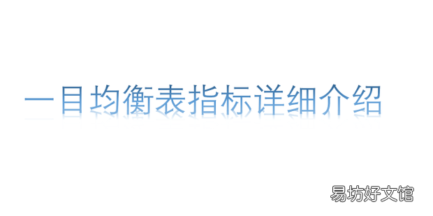 一目均衡表指标详细介绍