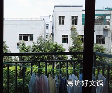 阳台对着这物会让你越住越穷