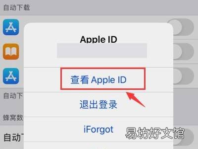 ios账户设置在哪里