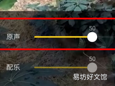 抖音视频怎么关闭原声音