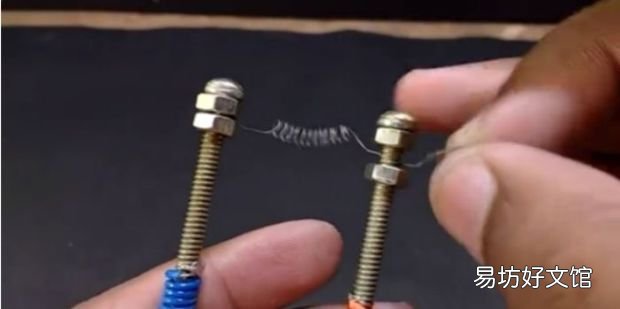自制简易的打火机