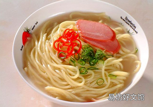 抻面的营养价值-抻面的制作方法