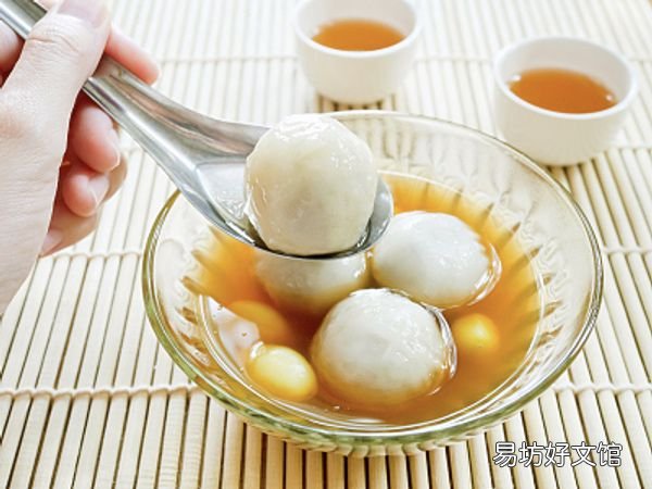 汤圆和元宵的区别,这两种传统食物的制作方法