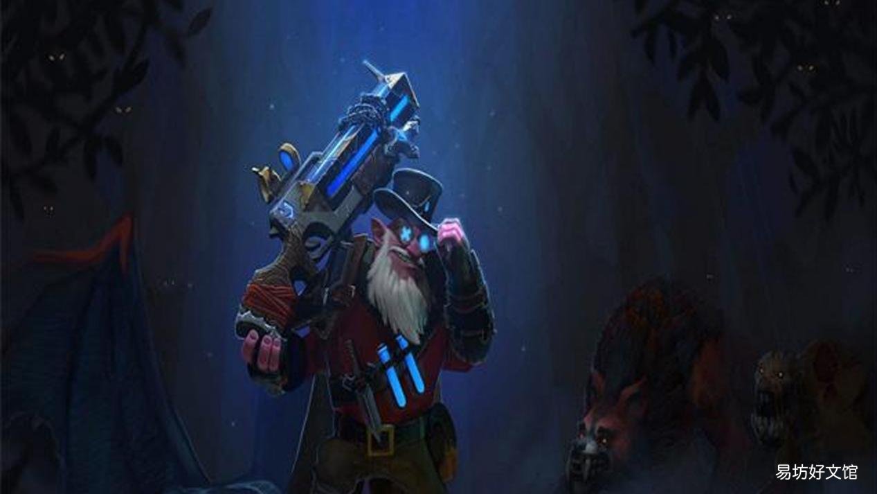 矮人狙击手dota2(dota2矮人狙击手大招作用)