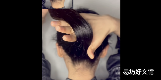 发簪盘发图解教程