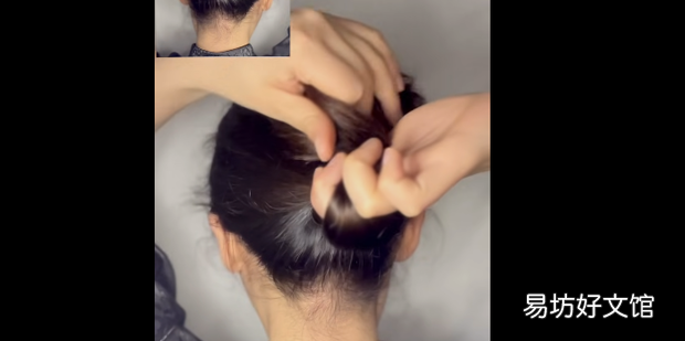 发簪盘发图解教程