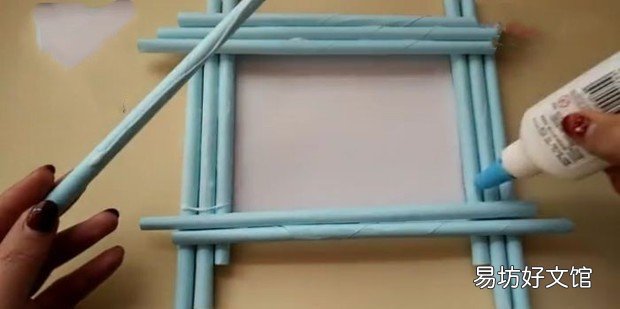 手工相框的制作方法