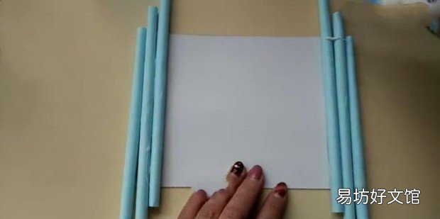 手工相框的制作方法