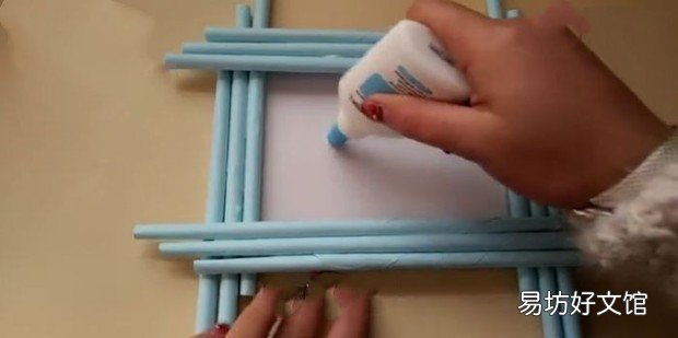 手工相框的制作方法