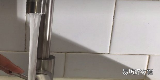 冷热水龙头安装