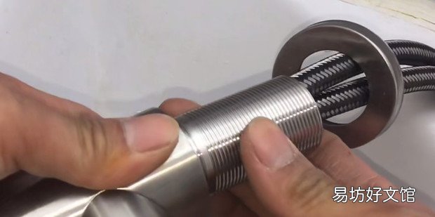 冷热水龙头安装