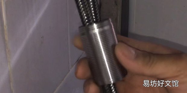 冷热水龙头安装