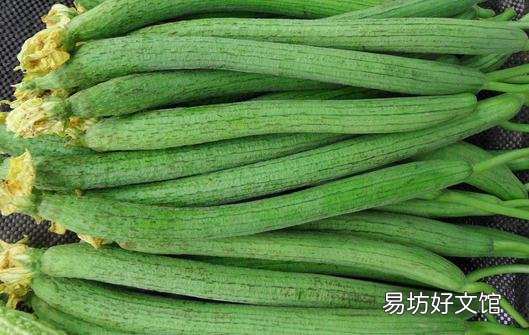 丝瓜的10个养生功效