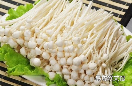 金针菇有什么养生功效?食用时有什么禁忌?