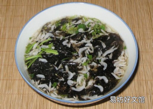 香油紫菜汤能治便秘-紫菜汤的功效与作用