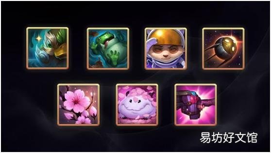 lol十大罕见头像图标图文 lol图标头像