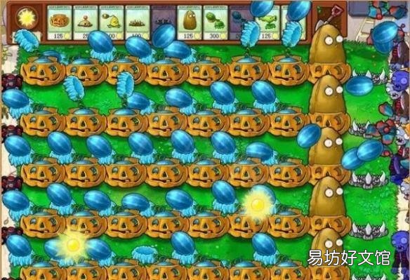 植物大战僵尸四种高效攻略 植物大战僵尸攻略大全