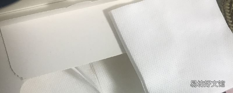 洗脸巾和湿纸巾的区别