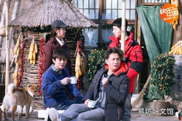 《向往的生活》謝依霖陳都靈青春洋溢 深夜一起來看流星雨