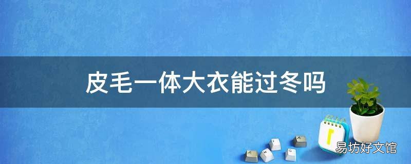 皮毛一体大衣能过冬吗