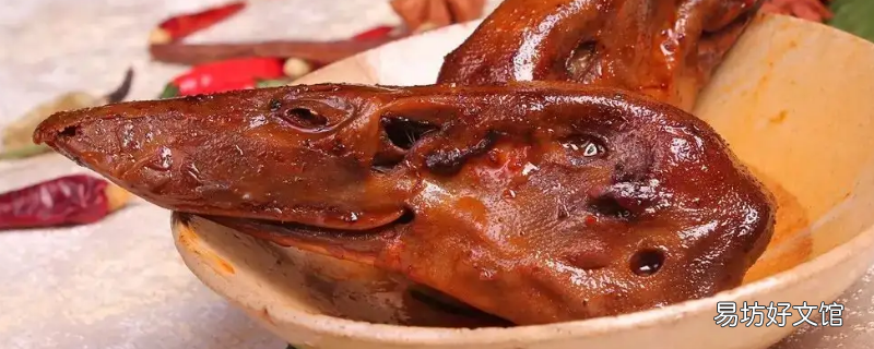 鸭头怎么做好吃又简单
