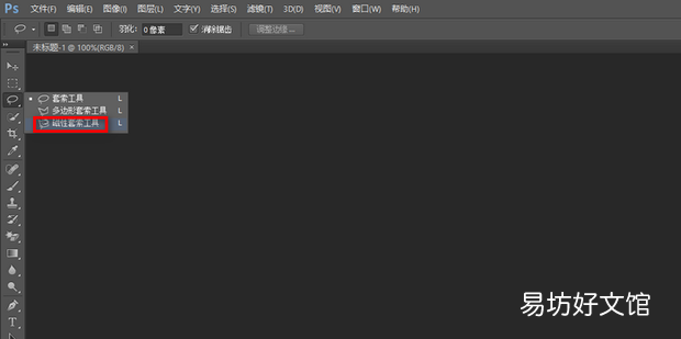 磁性套索工具怎么取消上一个点