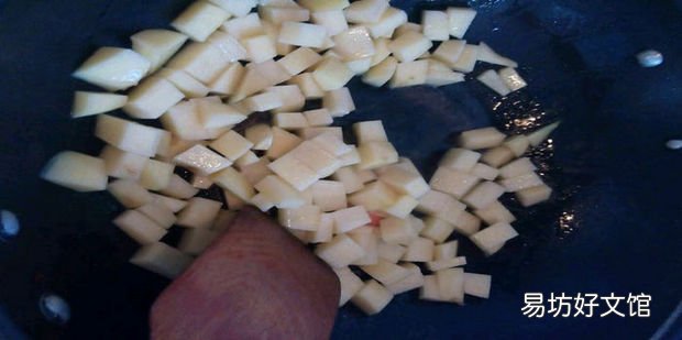 咖喱鸡肉土豆怎么做