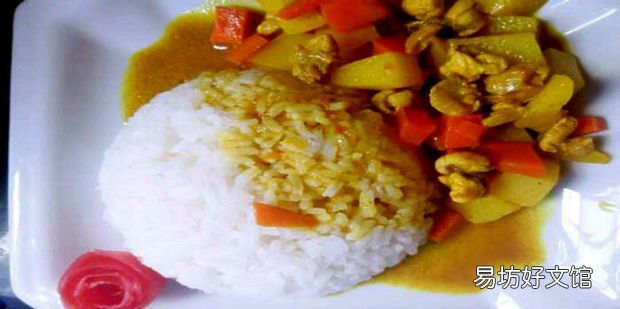 咖喱鸡肉土豆怎么做