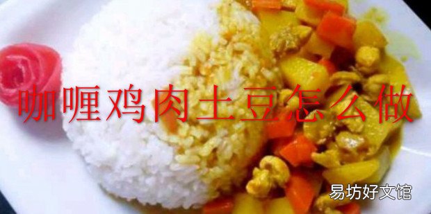 咖喱鸡肉土豆怎么做