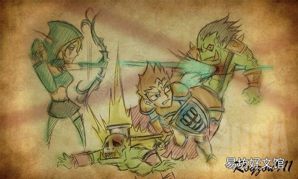 魔兽世界图拉扬剧情详解 图拉扬的前半生攻略