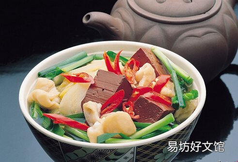 动物血的营养与功效-动物血适合什么人吃