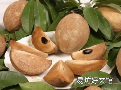 人心果怎么吃？人心果的功效与作用营养成分