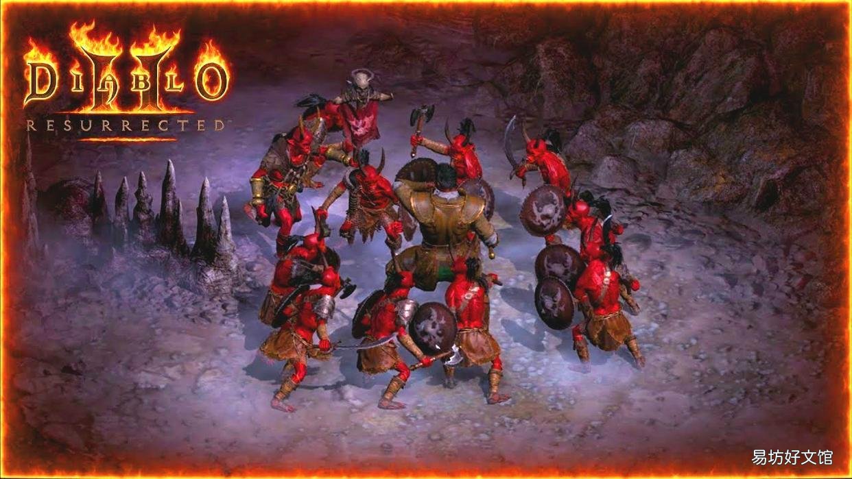 暗黑破坏神三大魔神和四大魔王刷装备 暗黑破坏神沉沦魔