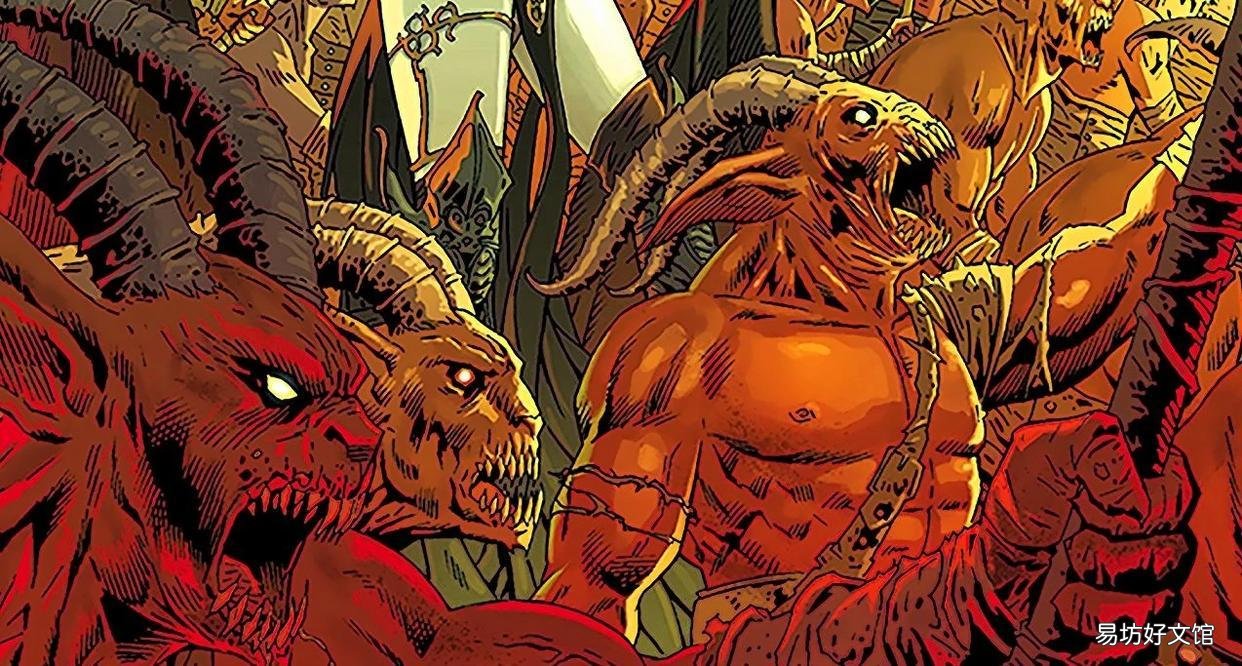 暗黑破坏神三大魔神和四大魔王刷装备 暗黑破坏神沉沦魔