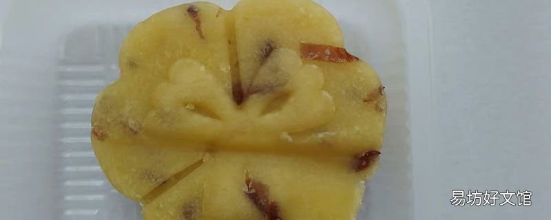 一块桂花糕的热量