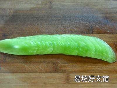 莴笋的切片方法
