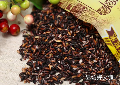 血糯米粥的做法-血糯米的功效与作用
