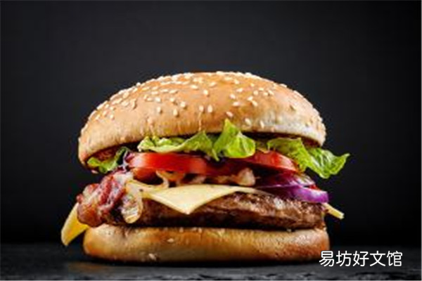 汉堡为什么不健康