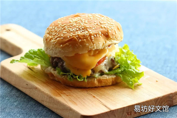 汉堡为什么不健康