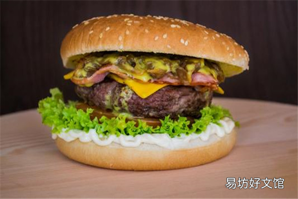 汉堡为什么不健康