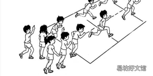 【田径】图解追逐跑练习