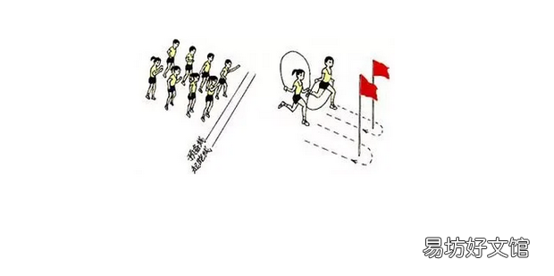 【田径】图解追逐跑练习