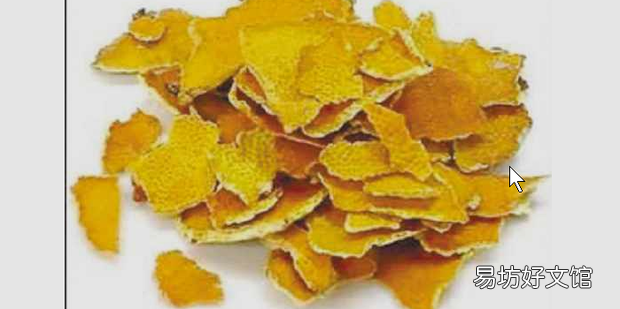橘子皮晒干能有什么作用呢?陈皮的多用处!