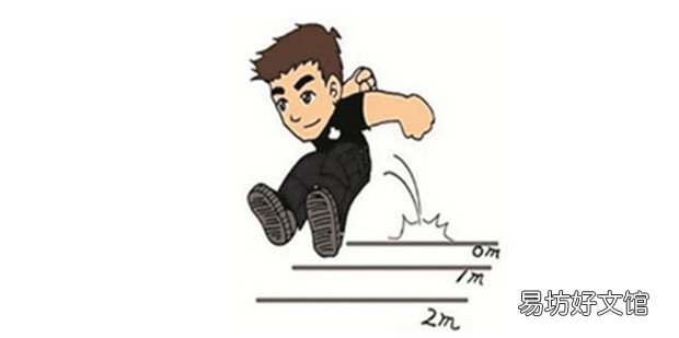急行跳远动作要领