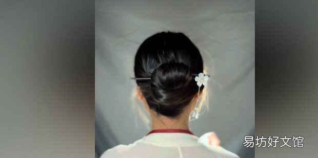 簪子怎么盘头发