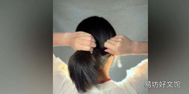 簪子怎么盘头发