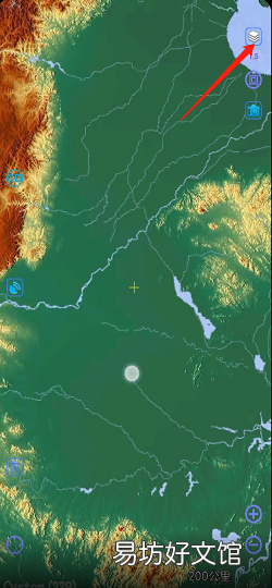奥维互动地图如何显示地名