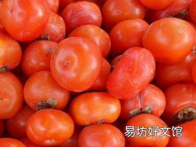 吃柿子有什么好处?柿子的营养功效与作用