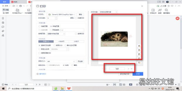 pdf打印预览在哪里看