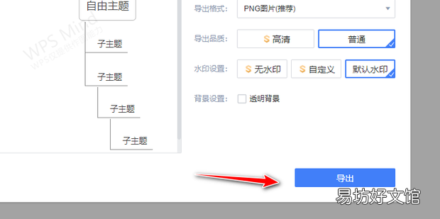 wps文档怎么做思维导图